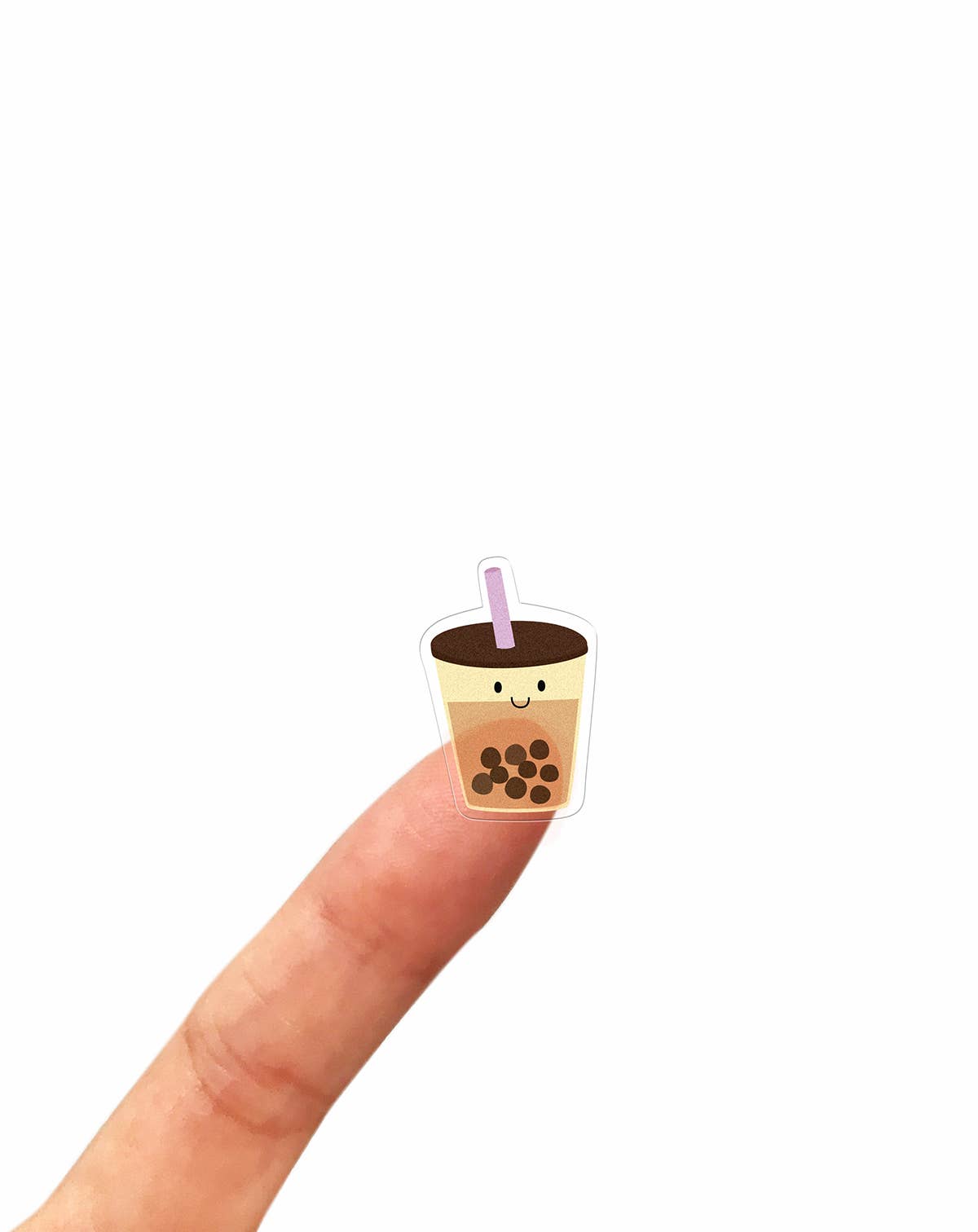 Bubble Tea Clear Stickers by Girl of All Work | Papertail Fox