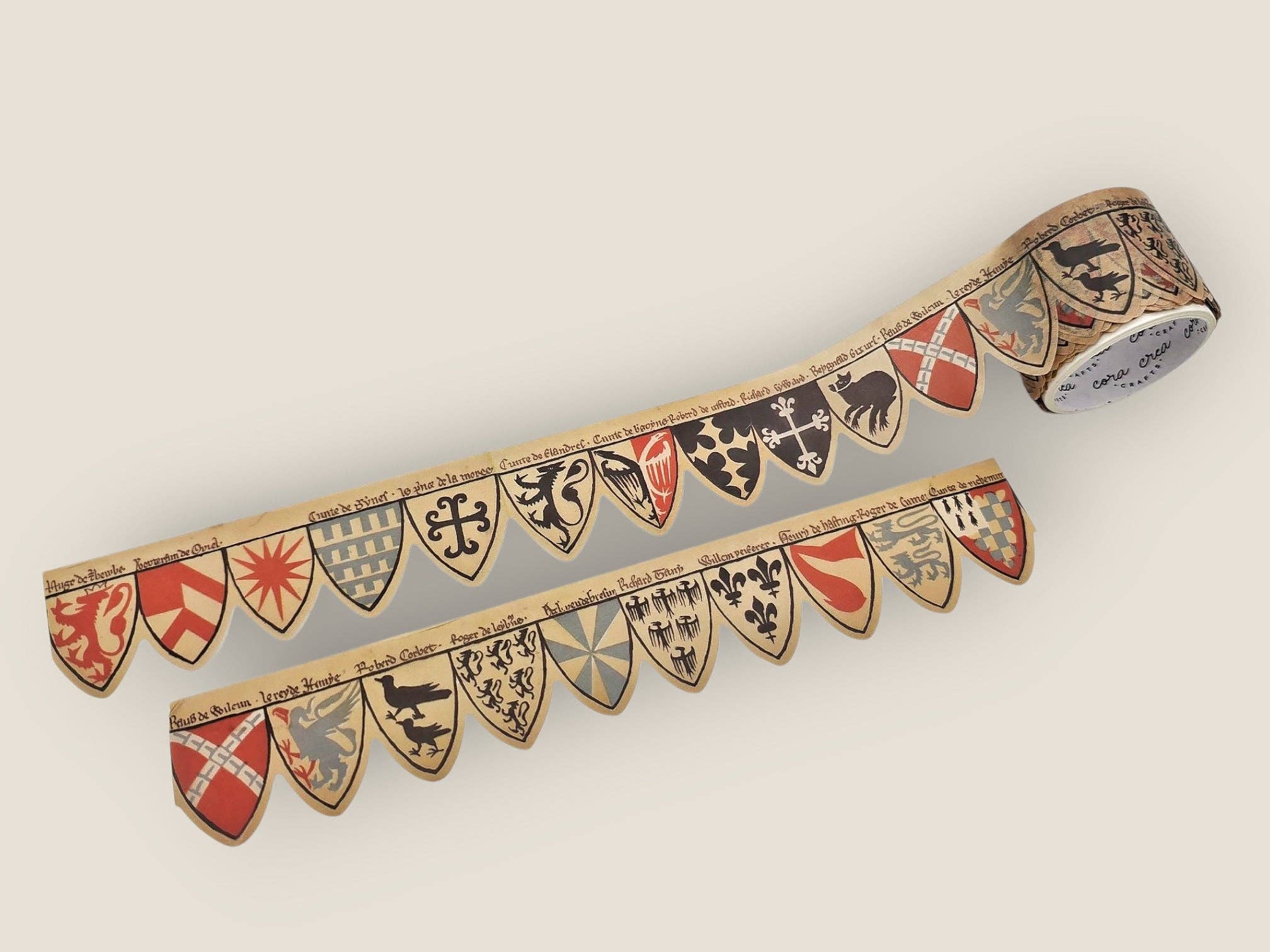 Roll of Arms Cutout Tape | CoraCreaCrafts