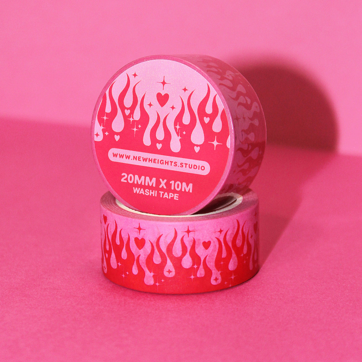 You Set My Heart on Fire Washi Tape | New Heights Studio