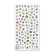 Fun Florals Sticker Sheet by Stickii | Papertail Fox