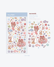Mermaids Sticker Sheet no.038 - Papertail Fox