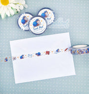 Snail Mail Clear Tape by Dreamchaserart | Papertail Fox