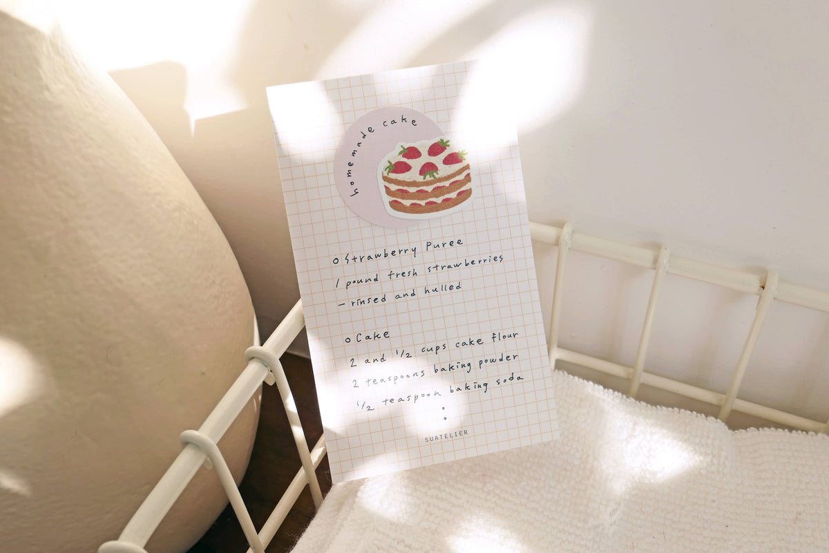 Sweet Cake Cereal Sticker Flakes | Suatelier