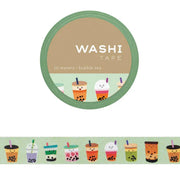 Bubble Tea Washi Tape by Girl of All Work | Papertail Fox