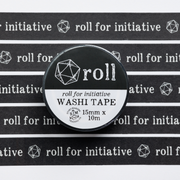 Roll for Initiative Washi Tape