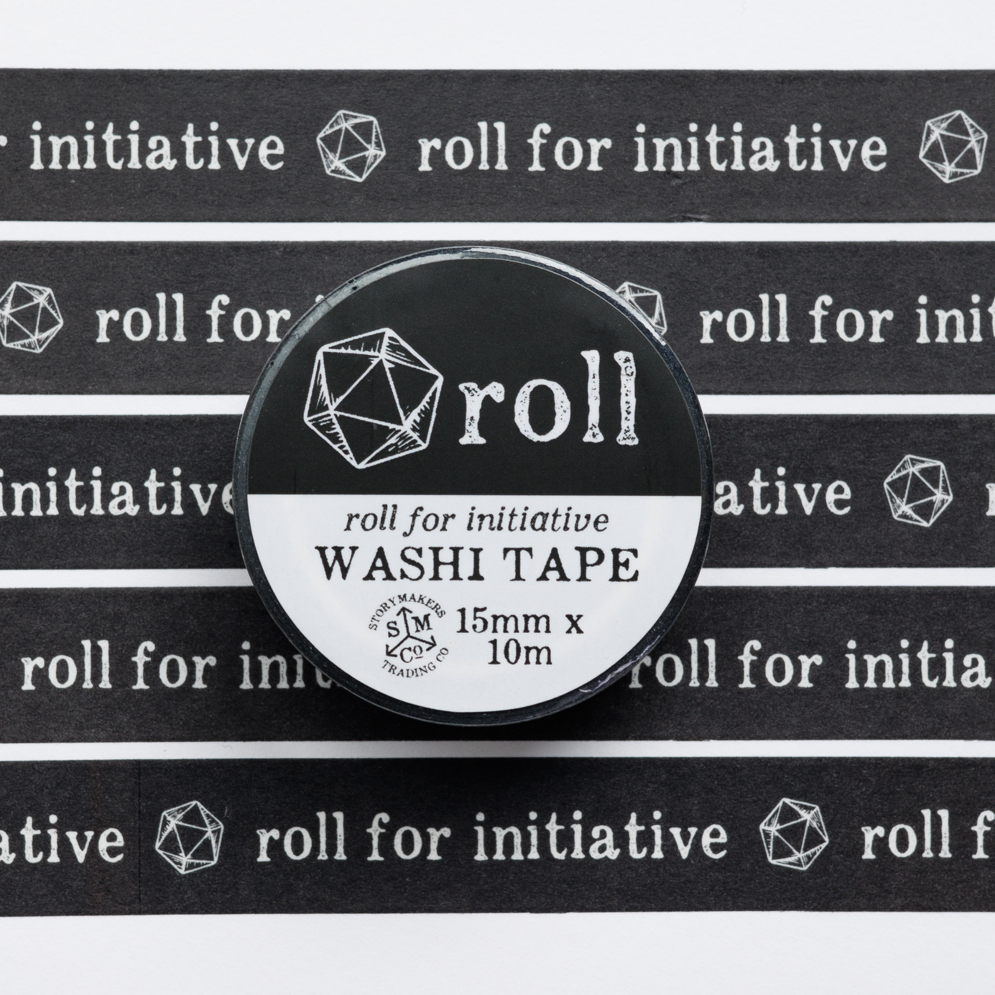 Roll for Initiative Washi Tape