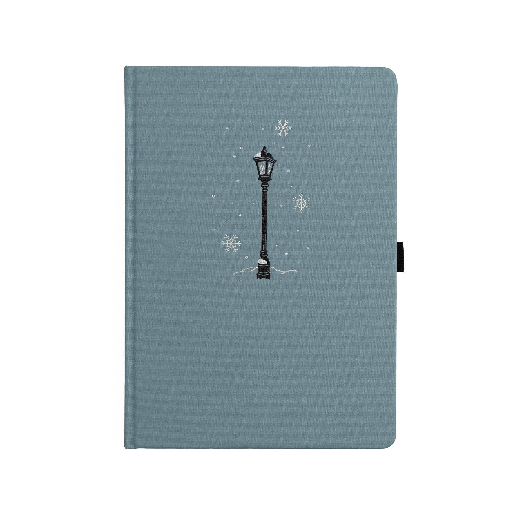 Lamp Post Notebook - Papertail Fox