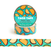 Taco Washi Tape by LuxCups Creative | Papertail Fox
