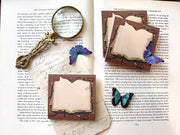 Botanist's Book Sticky Note by The Creeping Moon | Papertail Fox