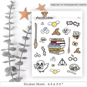 Ministry of Plans Variety Doodle Stickers | Planner Monkey Co