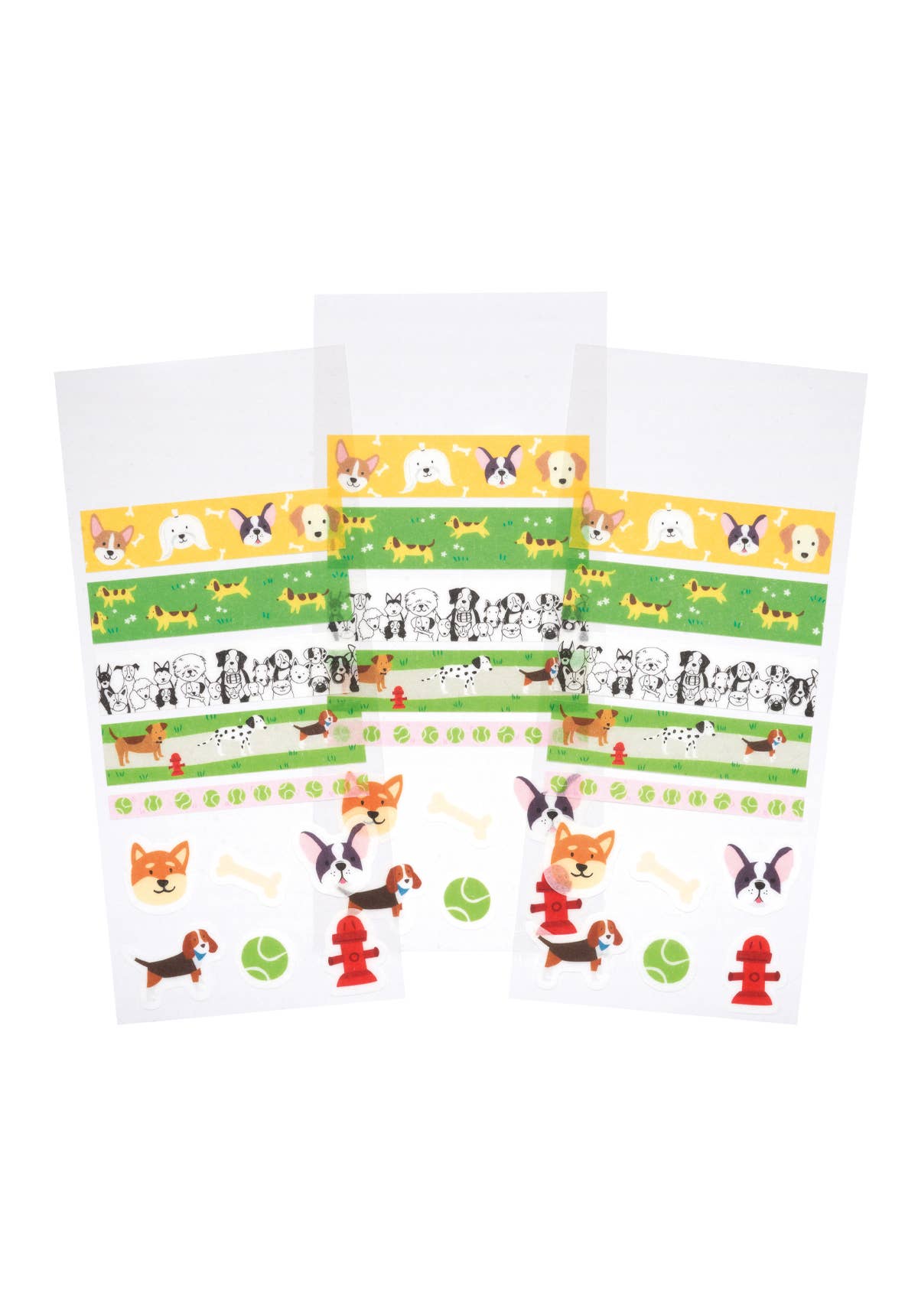 Dogs Washi Stickers by Girl of All Work | Papertail Fox