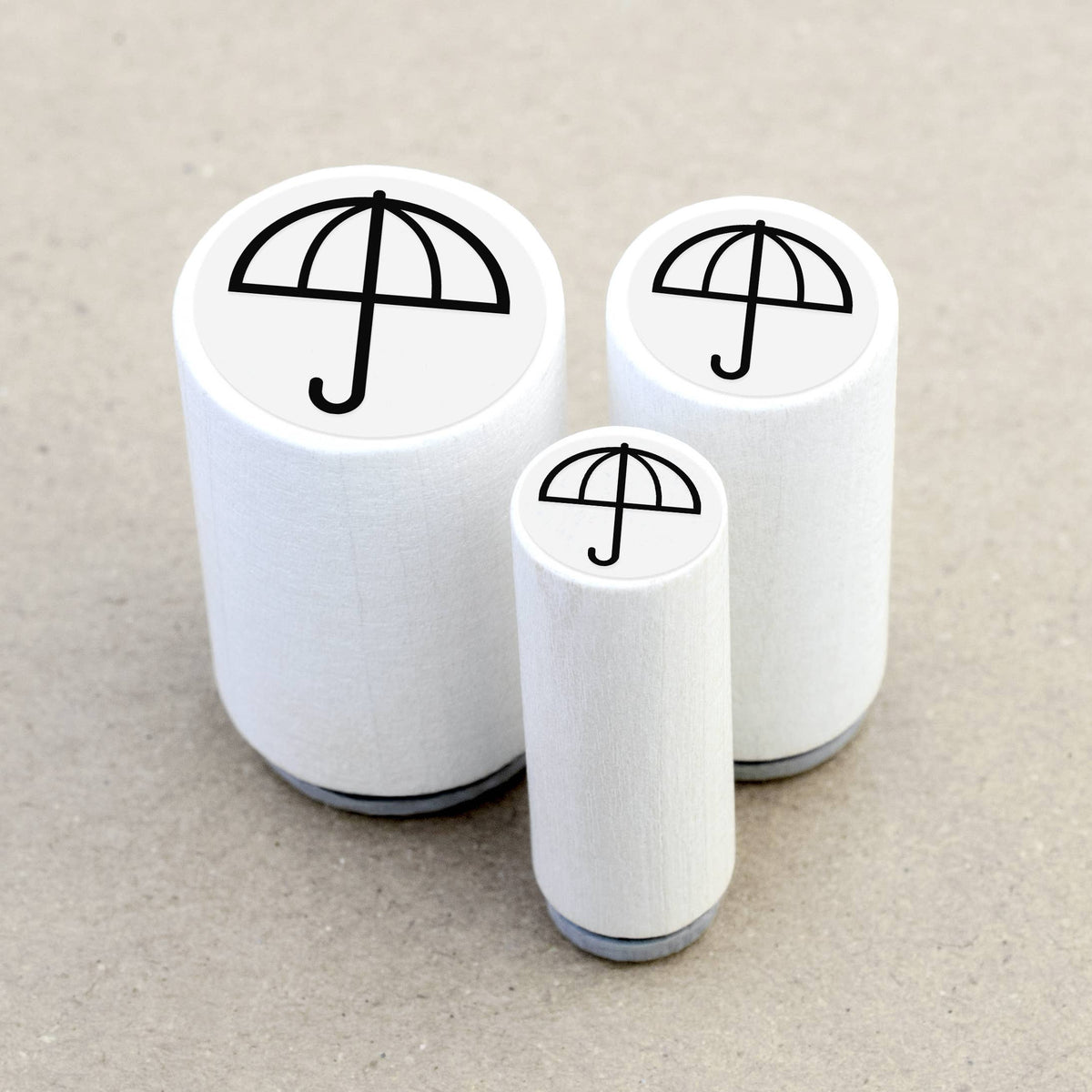 Umbrella Mini Stamp | Merry & Bright