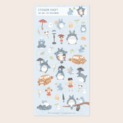 My Neighbor Sticker Sheet | Scotty&Mel