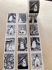 Ghostie Stamps Art Washi Tape by Jon Turner | Papertail Fox