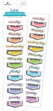 Planner Stickers- Creative Journaling Weekly