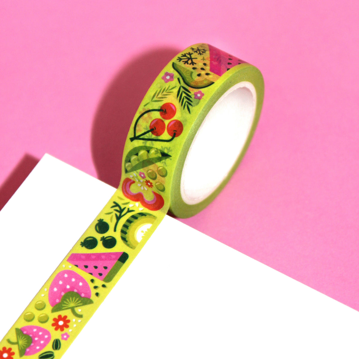 Fruits & Veggies Washi Tape | New Heights Studio