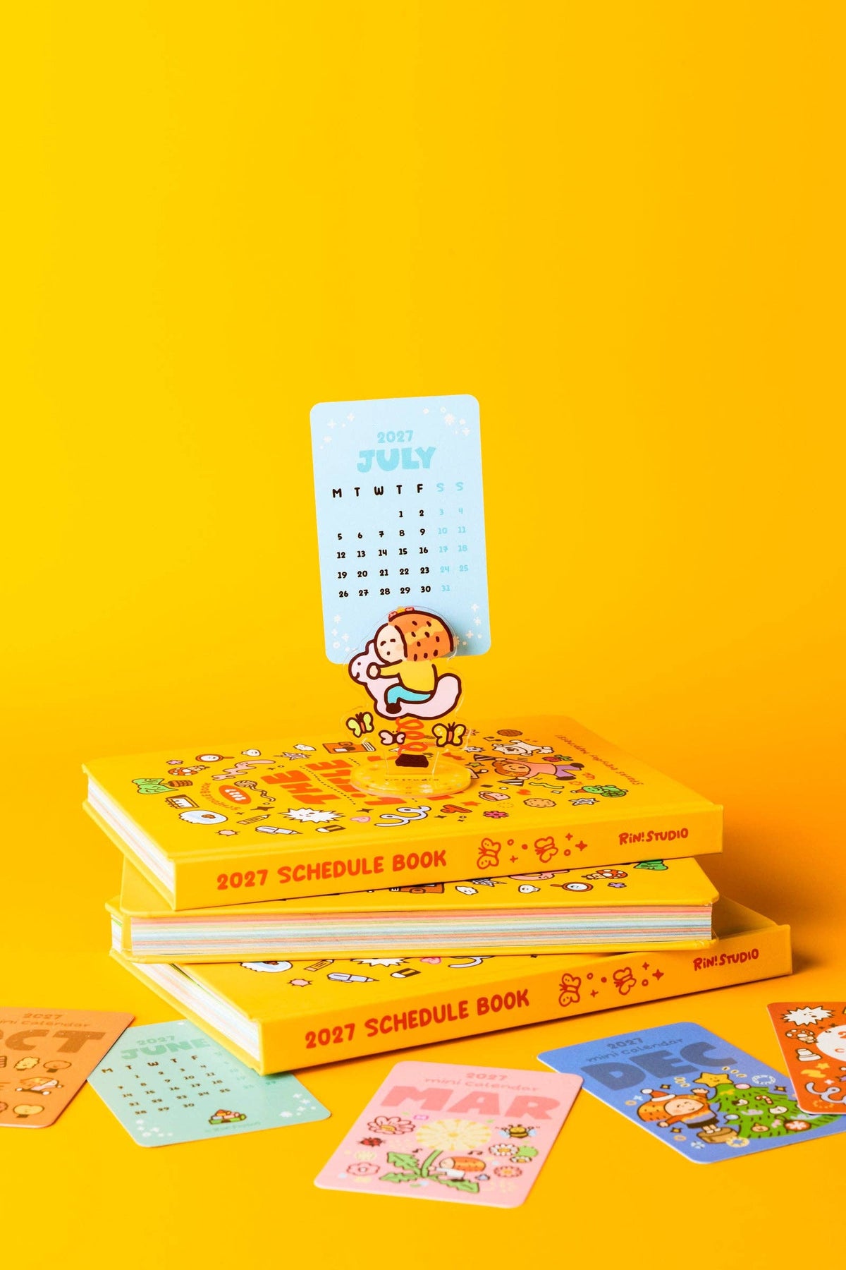 The Little Things 2027 Planner | RiN! Studio