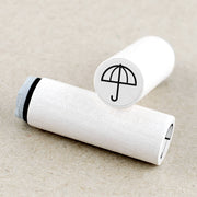 Umbrella Mini Stamp by Merry & Bright | Papertail Fox