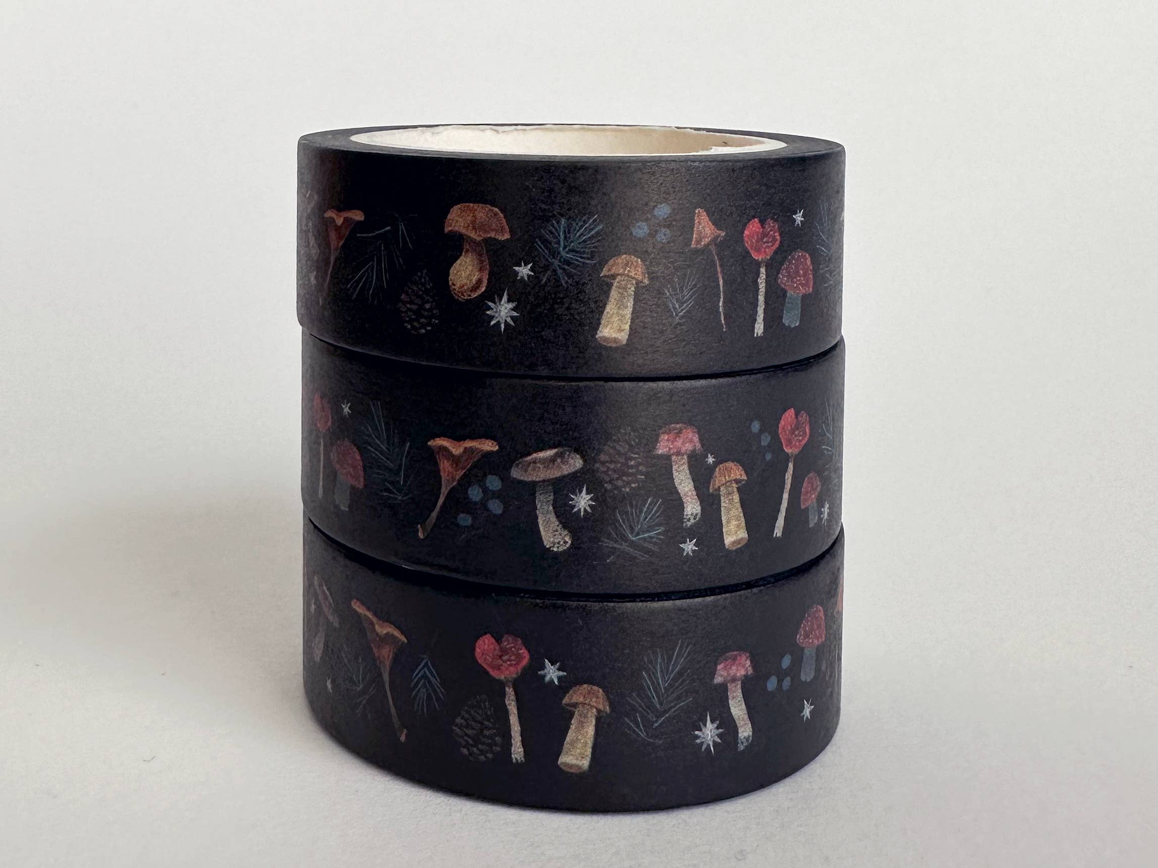 Mushrooms in Autumn Washi Tape