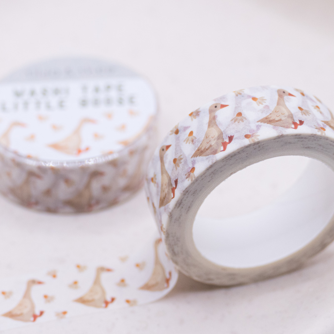 Geese Washi Tape | Tilda & Theo