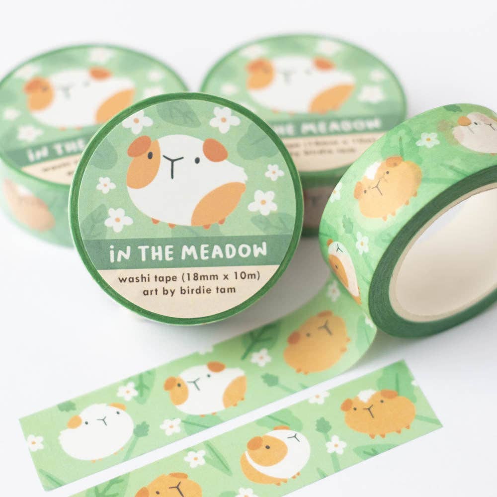 In the Meadow Washi Tape by Birdie Tam | Papertail Fox