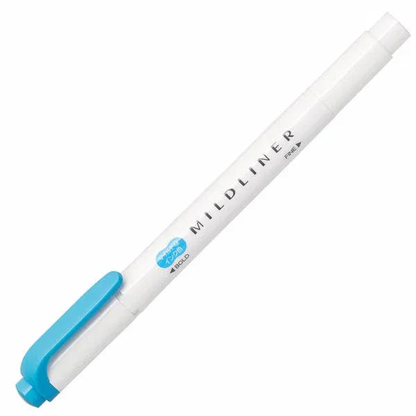 Zebra Mildliner Highlighter & Marker (open stock) - Papertail Fox