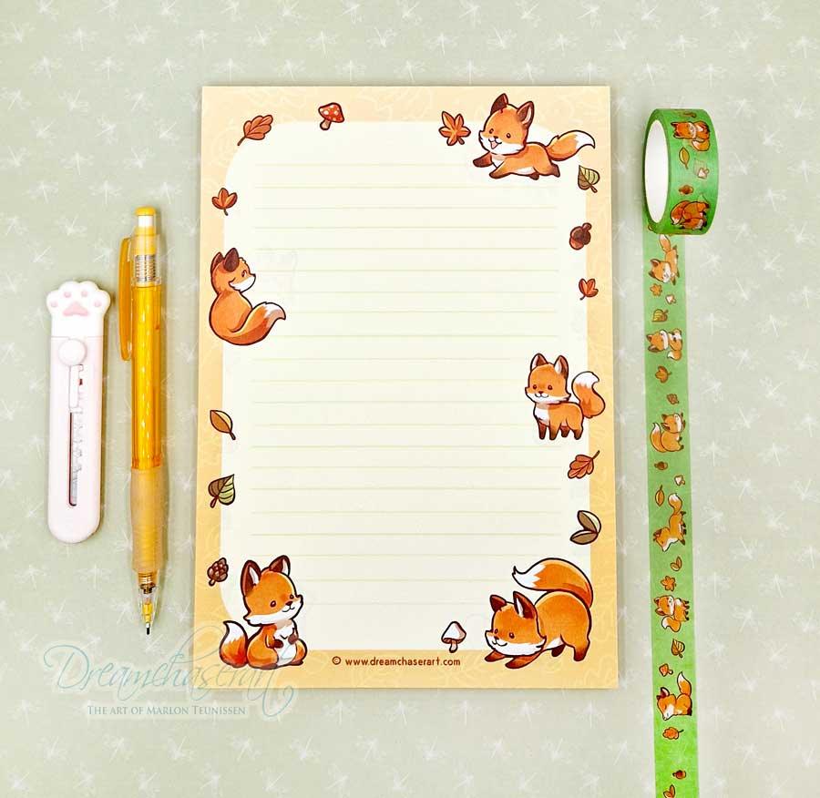 Notebooks & Paper – Papertail Fox