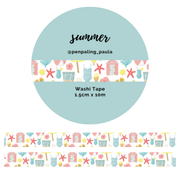 Summer Washi Tape | Penpaling Paula