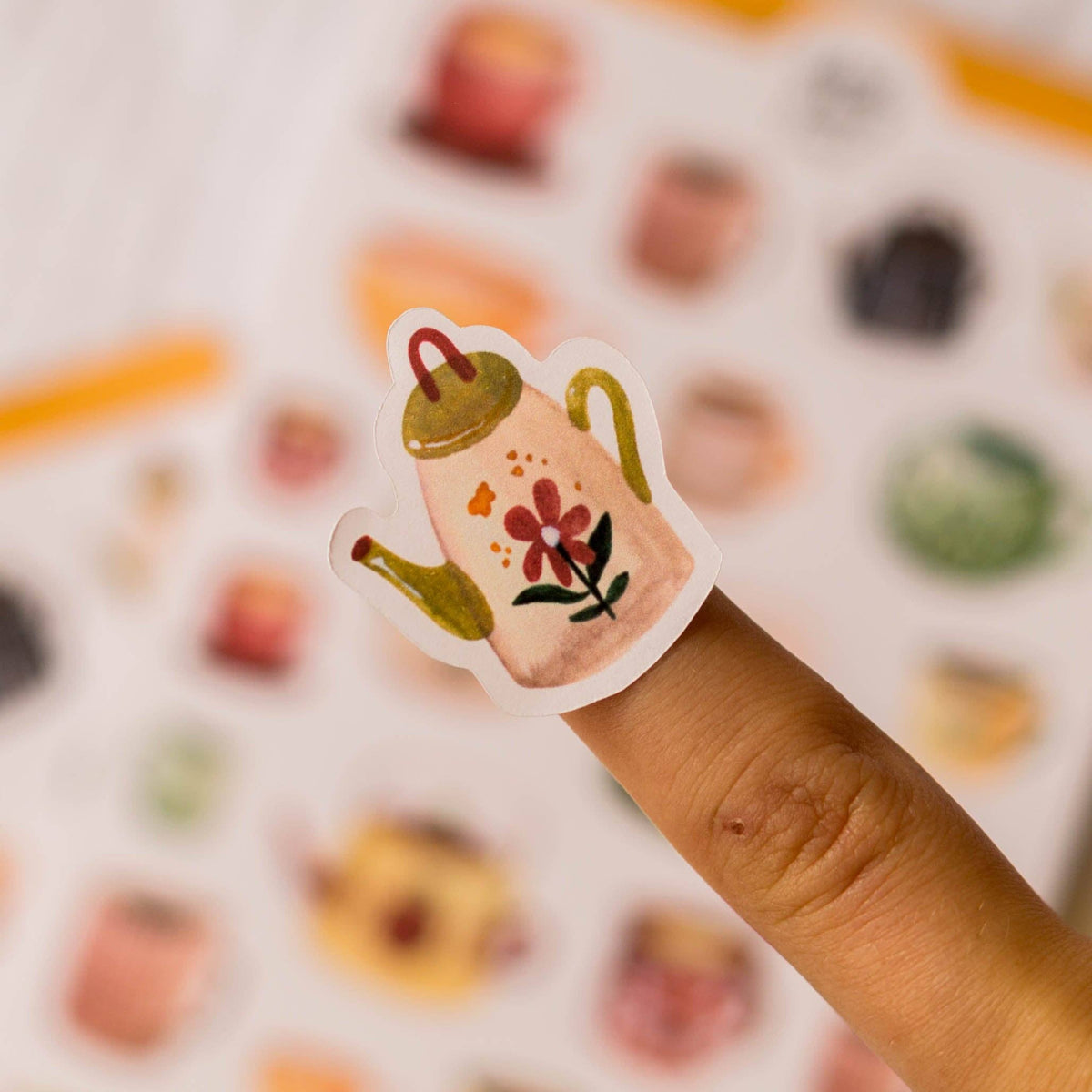 Autumn Mugs Sticker Sheet | Wild Pencil Studio
