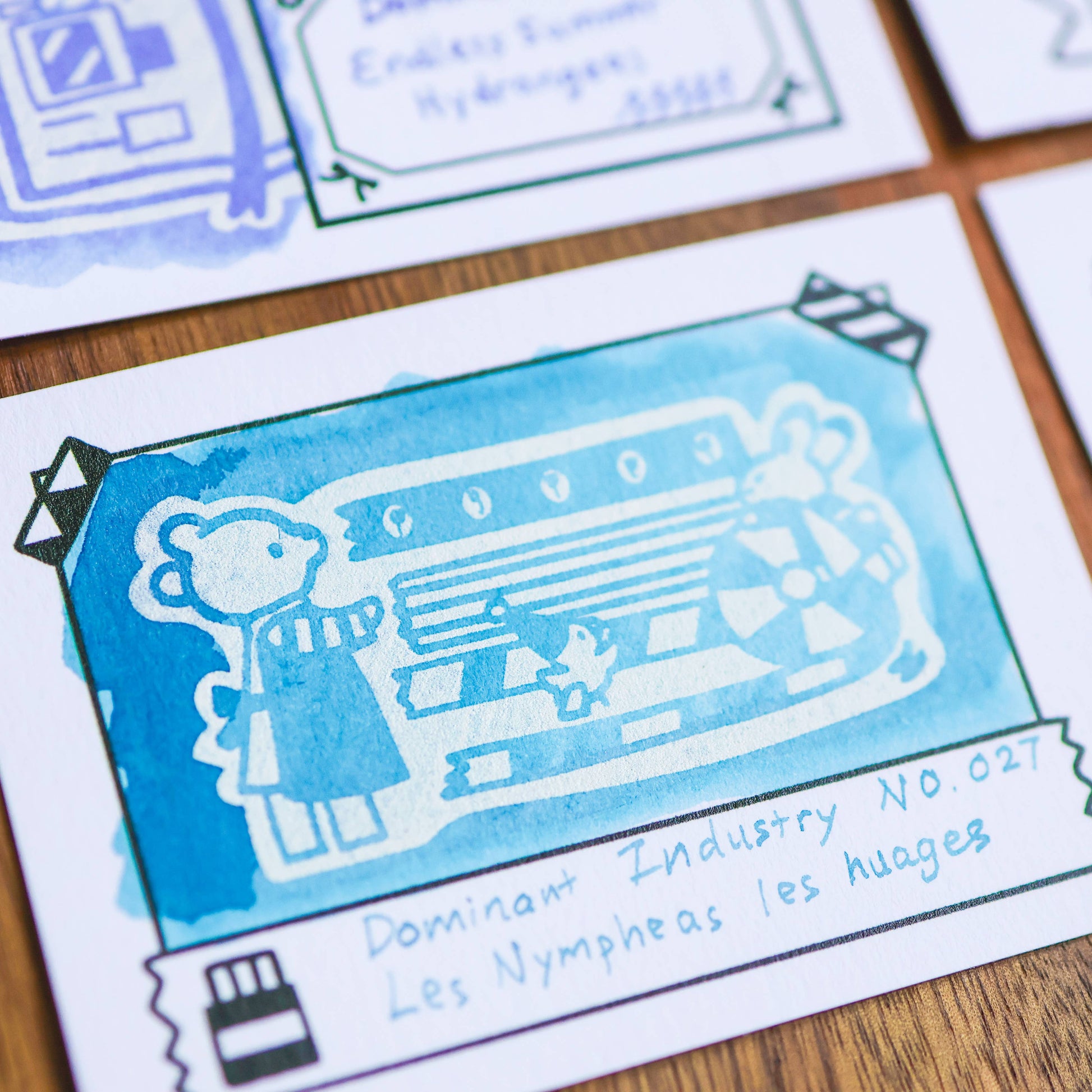 Little Journal Ink Cards by Thousand Skies | Papertail Fox