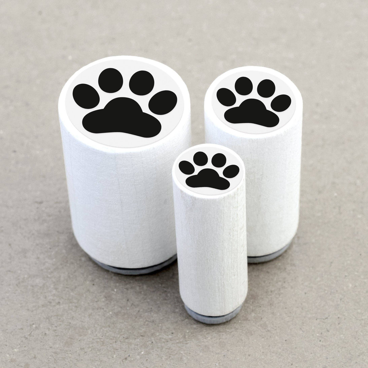 Dog Paw Mini Stamp | Merry & Bright