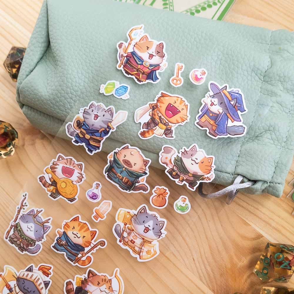 Adventure Sticker Sheet | Birdie Tam