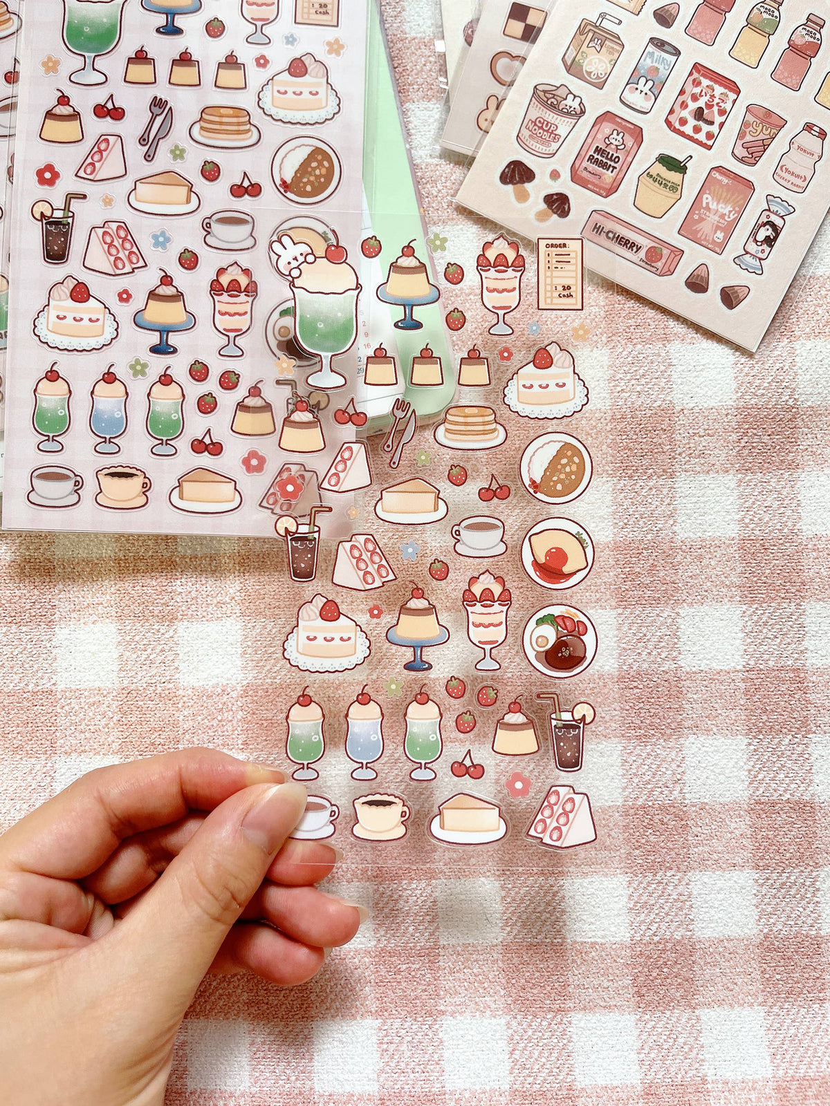 Kissaten Sticker Sheet no.153 by Cherry Rabbit | Papertail Fox