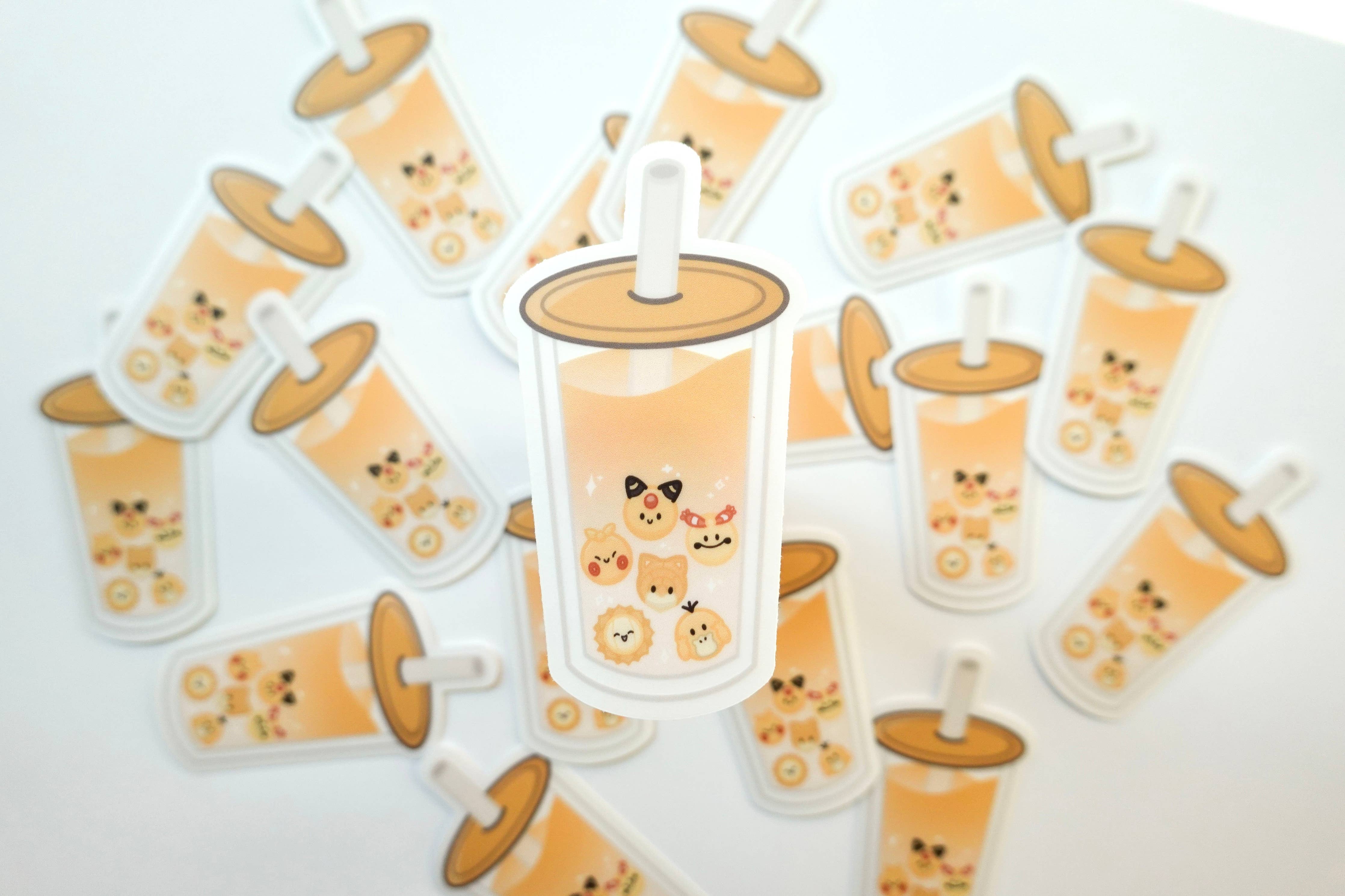 Bobamon Sticker: Mango | Scotty&Mel