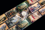 Fantasy Landscape Transparent Tape | CoraCreaCrafts