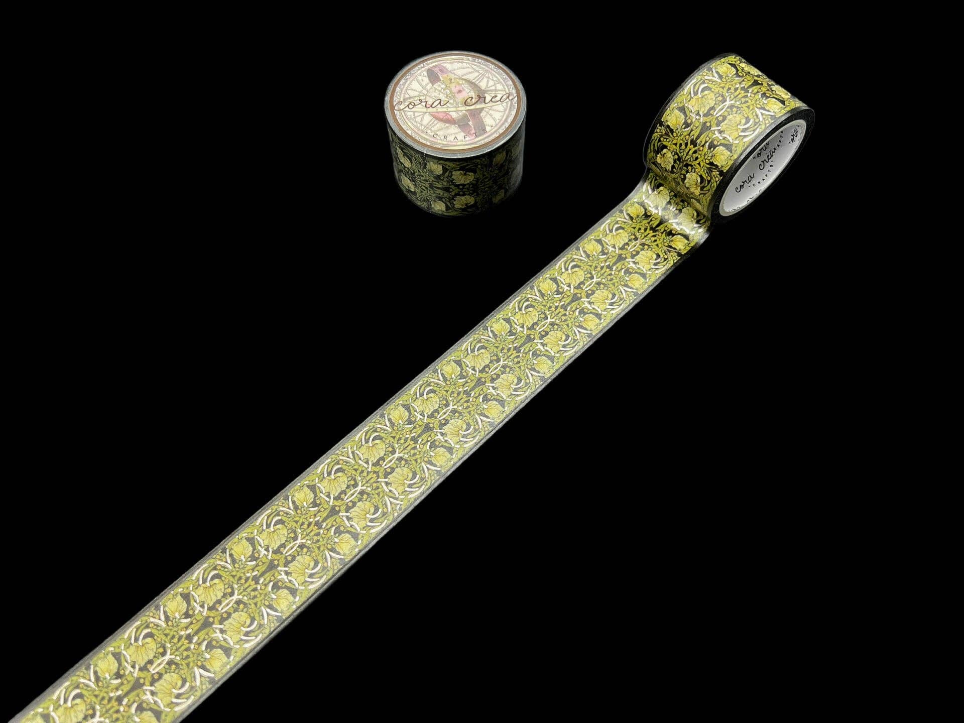 Enchanted Forest Foil Washi Tape | CoraCreaCrafts