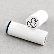 Rubber Duck Mini Stamp by Merry & Bright | Papertail Fox