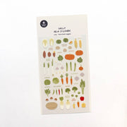 Farm Fresh Veggies Sticker Sheet by Suatelier