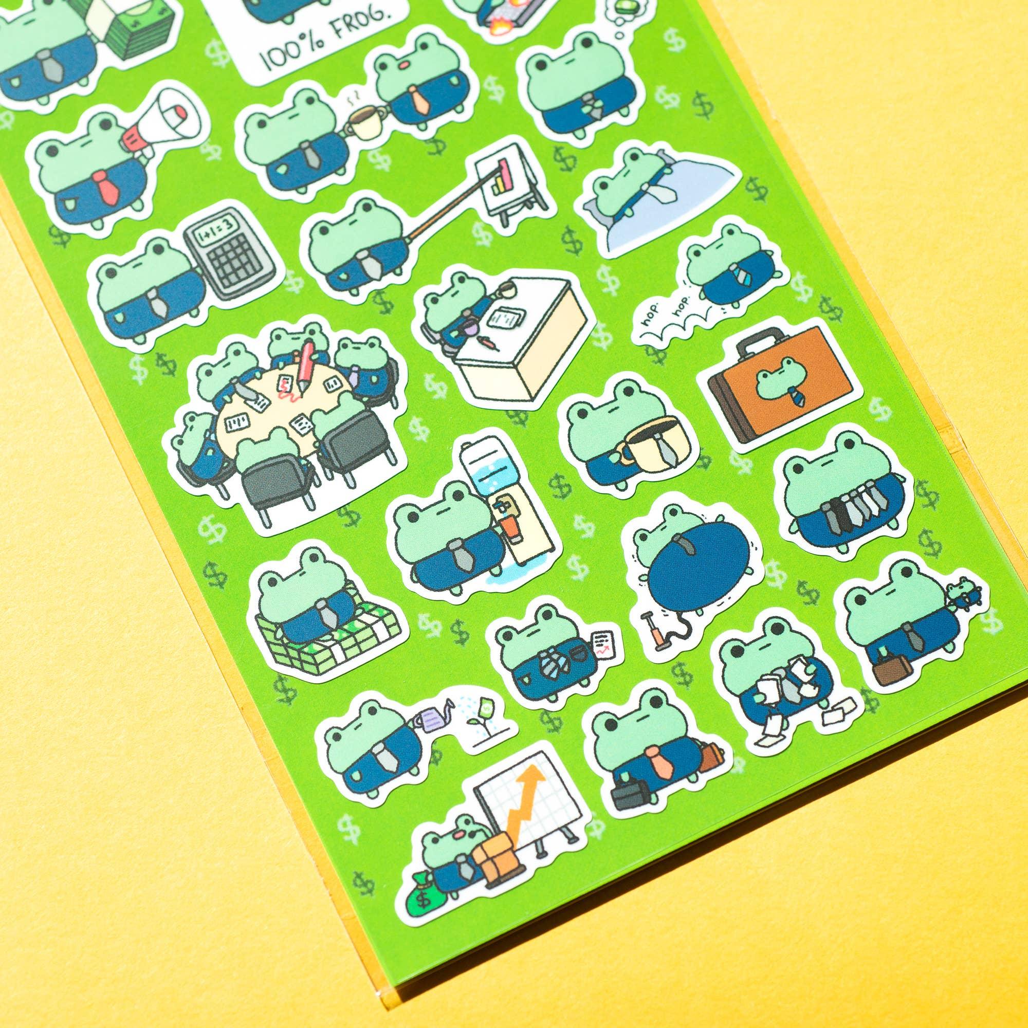 A Bizness Day Planner Sticker Sheet