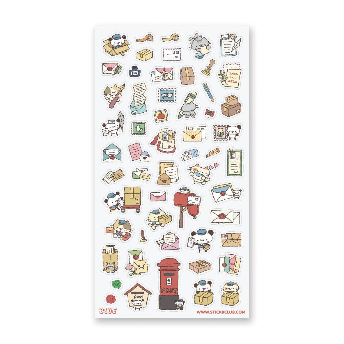 Special Delivery Sticker Sheet by Stickii | Papertail Fox