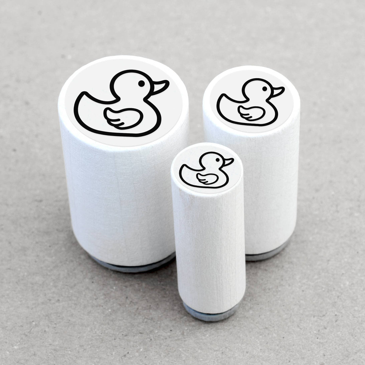 Rubber Duck Mini Stamp | Merry & Bright