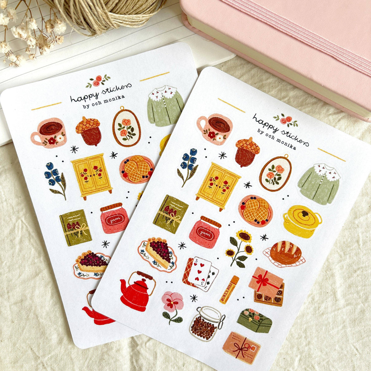Sweet Life Sticker Sheet | Och Monika
