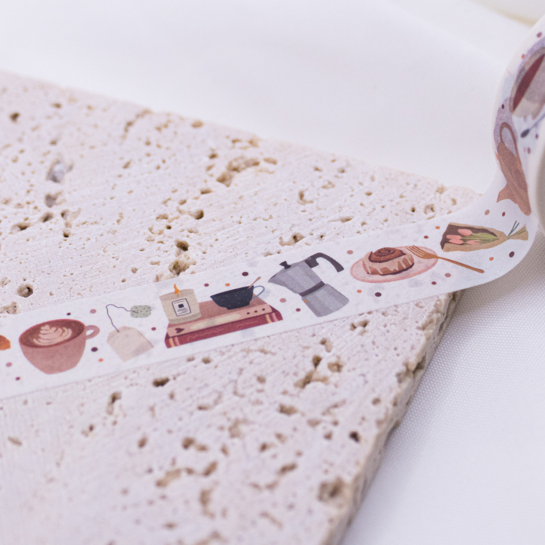 Breakfast Washi Tape | Tilda & Theo
