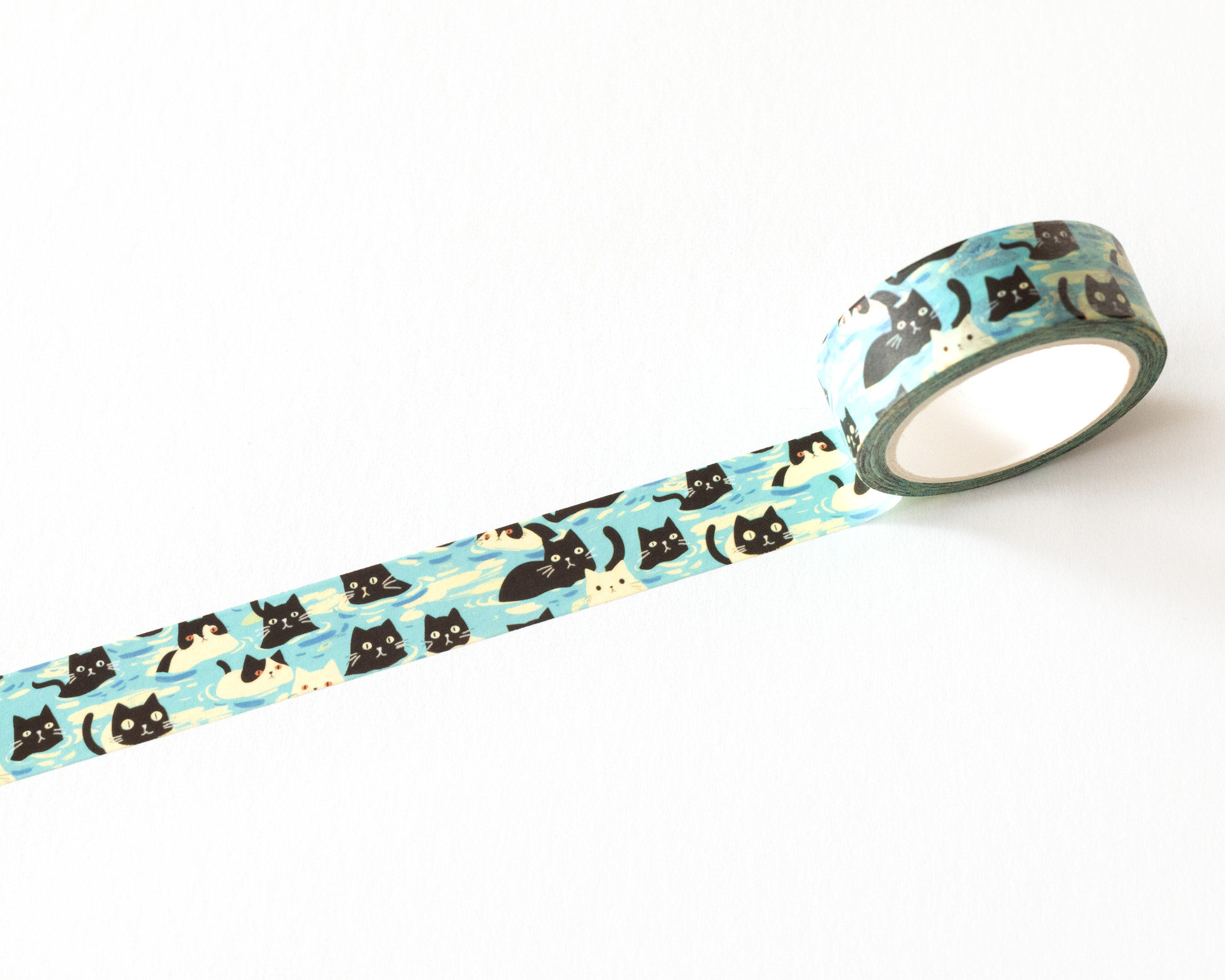 Playful Cats Washi Tape by RippleSplash Studio | Papertail Fox