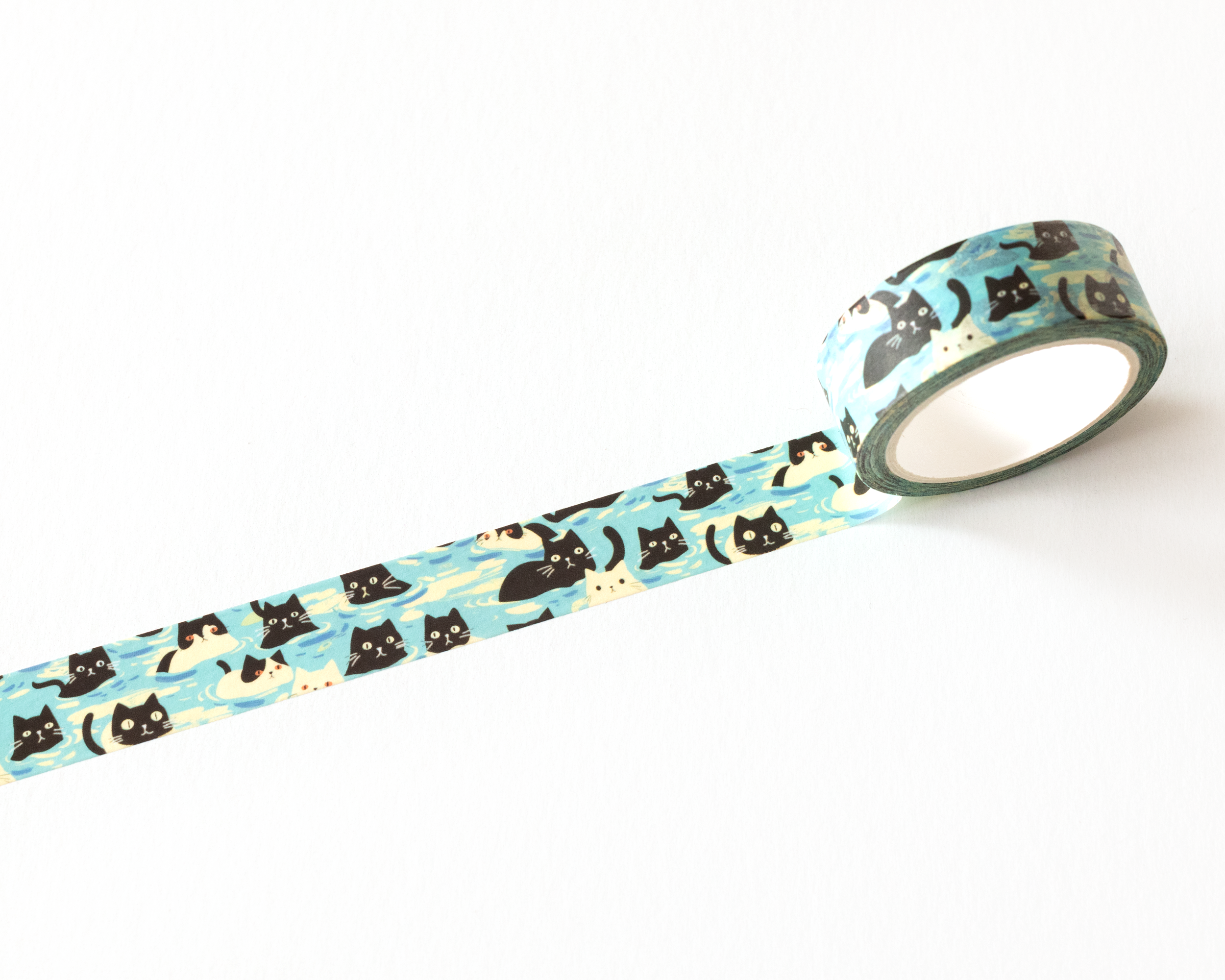 Playful Cats Washi Tape by RippleSplash Studio | Papertail Fox