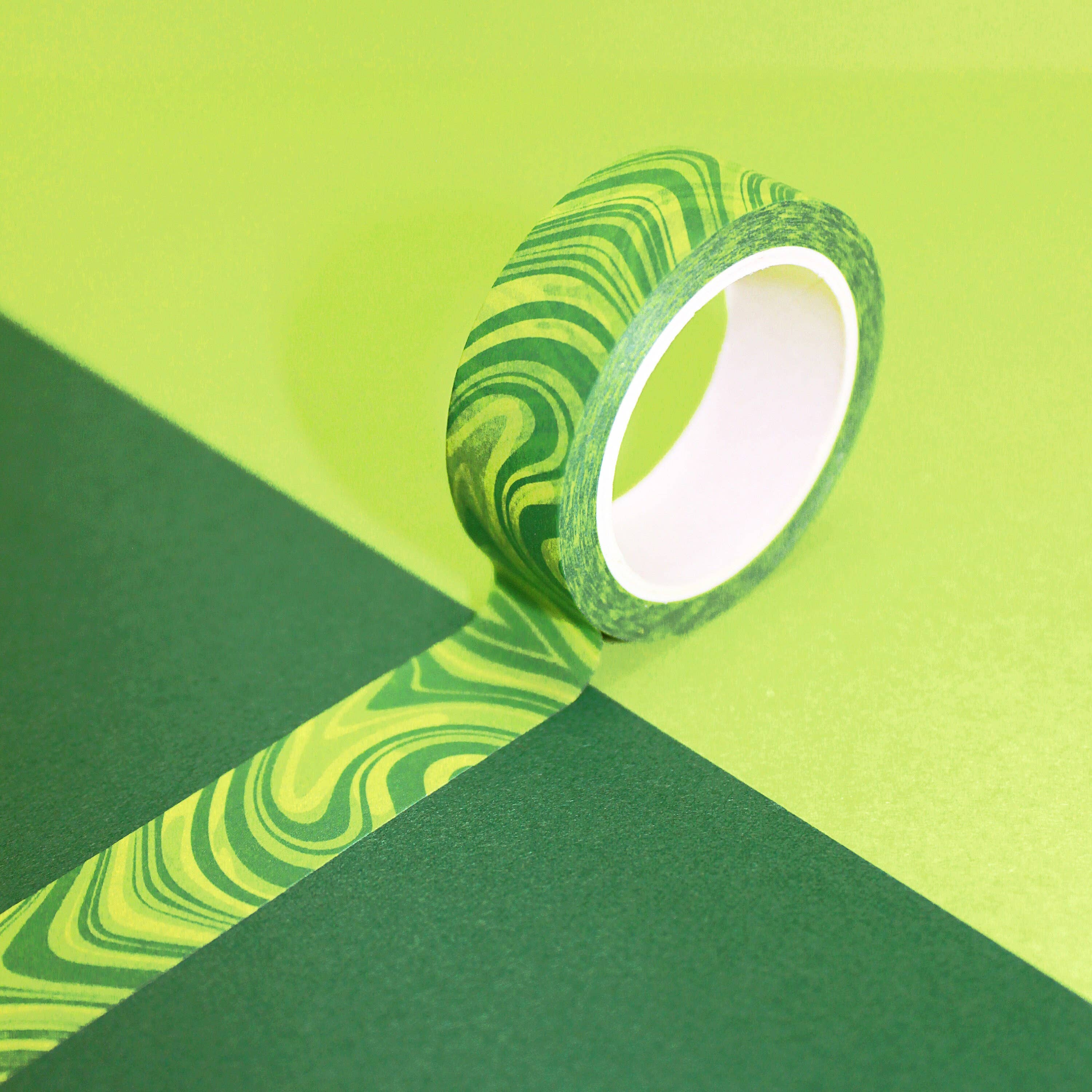 Matcha Latte Washi Tape | New Heights Studio