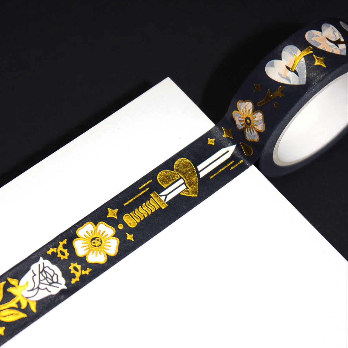 Doomed Romance Foiled Washi Tape | New Heights Studio