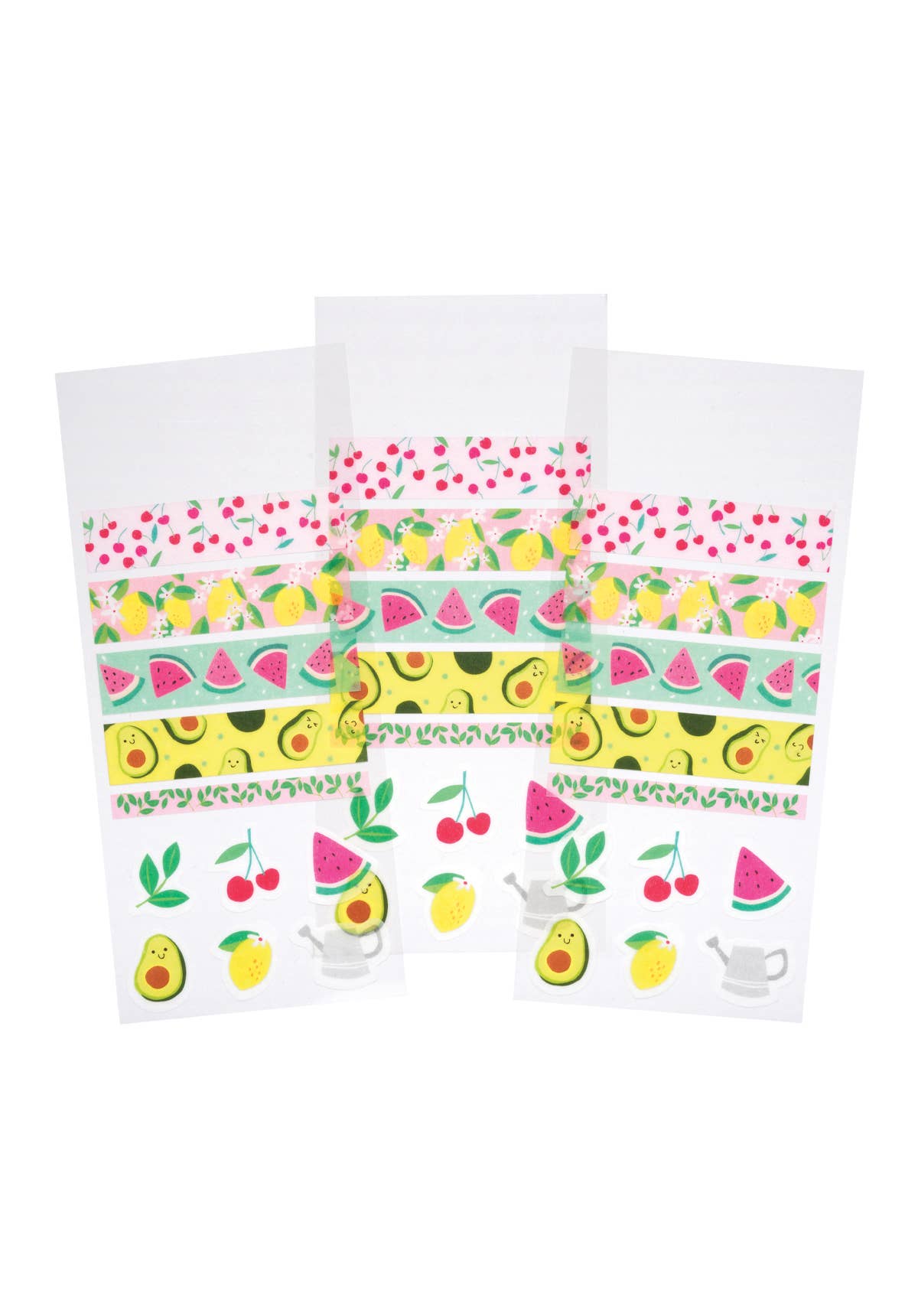 Summer Fruits Washi Stickers by Girl of All Work | Papertail Fox
