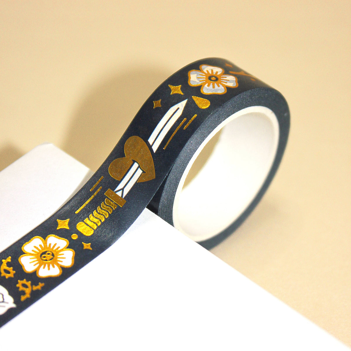 Doomed Romance Foiled Washi Tape | New Heights Studio
