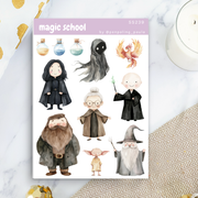 Penpaling Paula: Magic School - Sticker Sheet